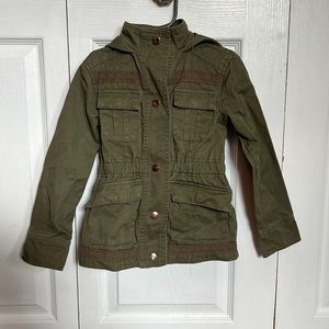 Toddler girl jacket